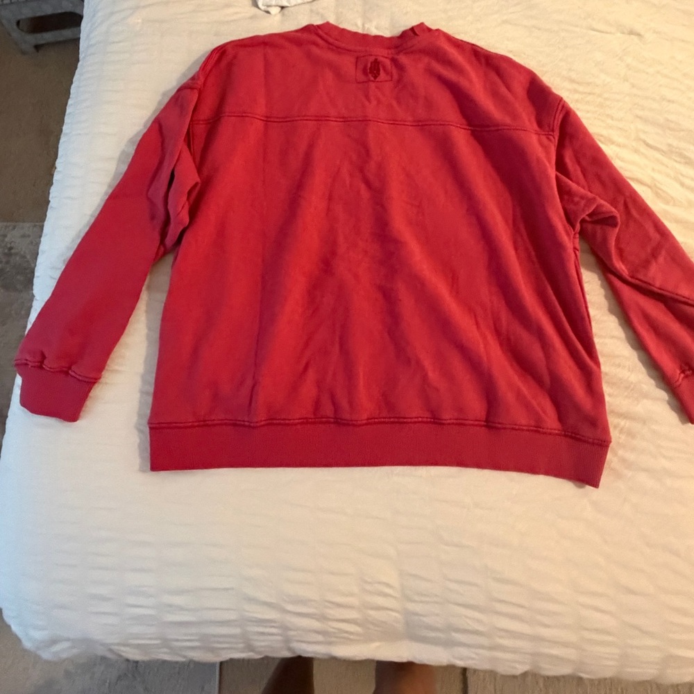 NWT Free People Movement All Star Pullover and Sweatpant Set in Winterberry - Picture 14 of 15
